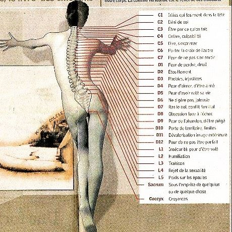 Massage Polarité et maux de dos