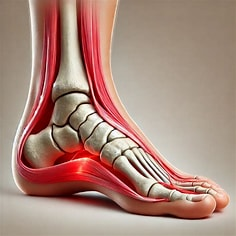 Femme recevant un massage des pieds dans un cadre relaxant, symbolisant le bien-être et la guérison par la réflexologie et le massage polarité.